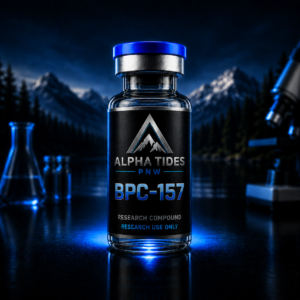 Alpha Tides PNW BPC-157 research compound