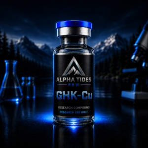 Alpha Tides PNW GHK-Cu research compound