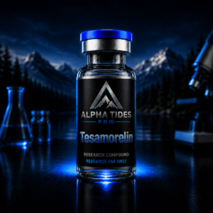 Alpha Tides PNW Tesamorelin research compound