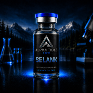 Alpha Tides PNW Selank research compound